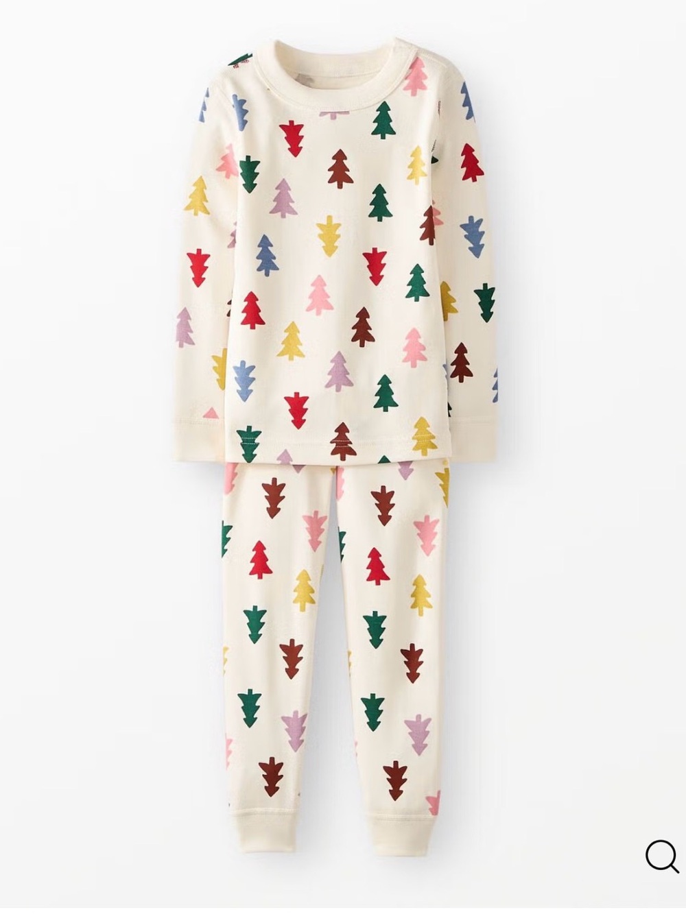 Hanna Andersson Holiday HannaJams Pajama Set size 8